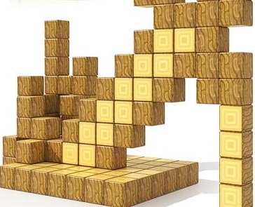 Manyetik Blok Oyuncak 48 Adet / Set