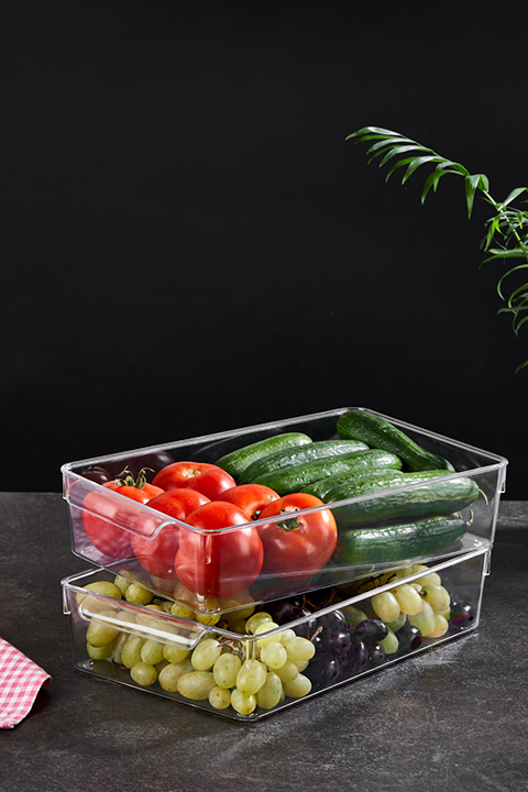 Fresh Kristal Buzdolabı Düzenleyici 200 X 325 X 70 mm