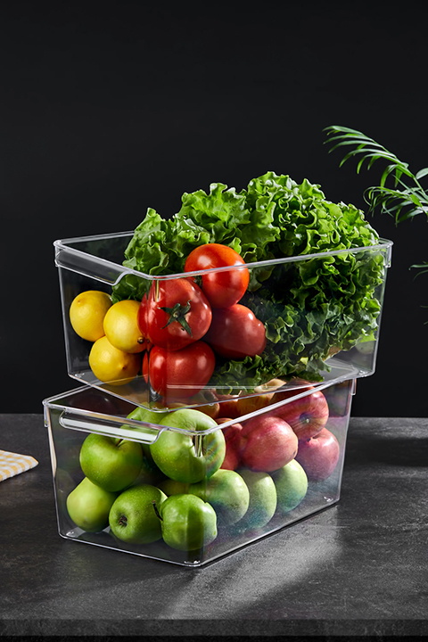 Fresh Kristal Buzdolabı Düzenleyici 200 X 325 X 140 mm