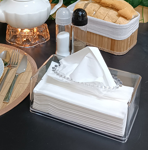 Kristal Kare Peçetelik