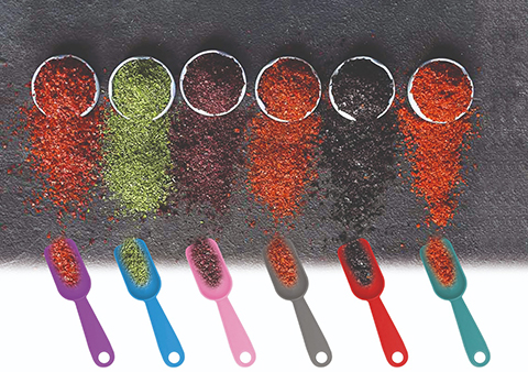 Baharat Kaşığı 6 Adet/Set 35 Set Display Kutuda (Kolide 6 Display)