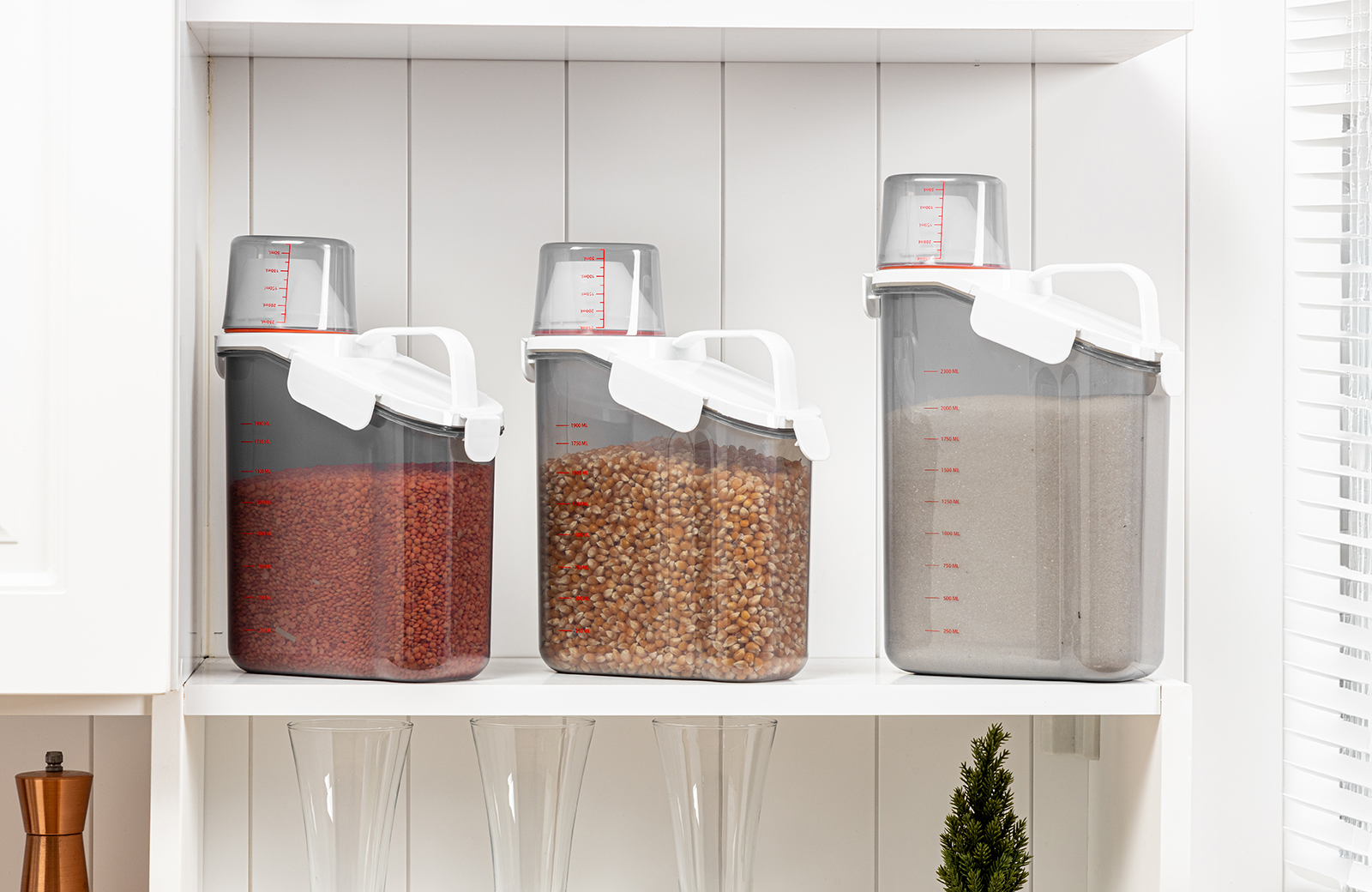 Çok Amaçlı Sızdırmaz Erzak Kabı Büyük