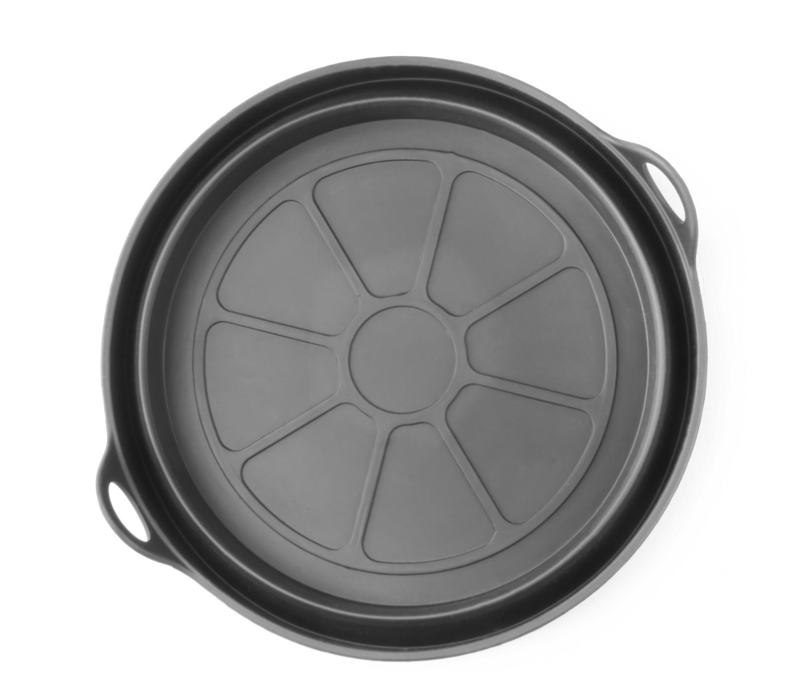 Katlanır Kare Silikon Airfryer Pişirme Kabı