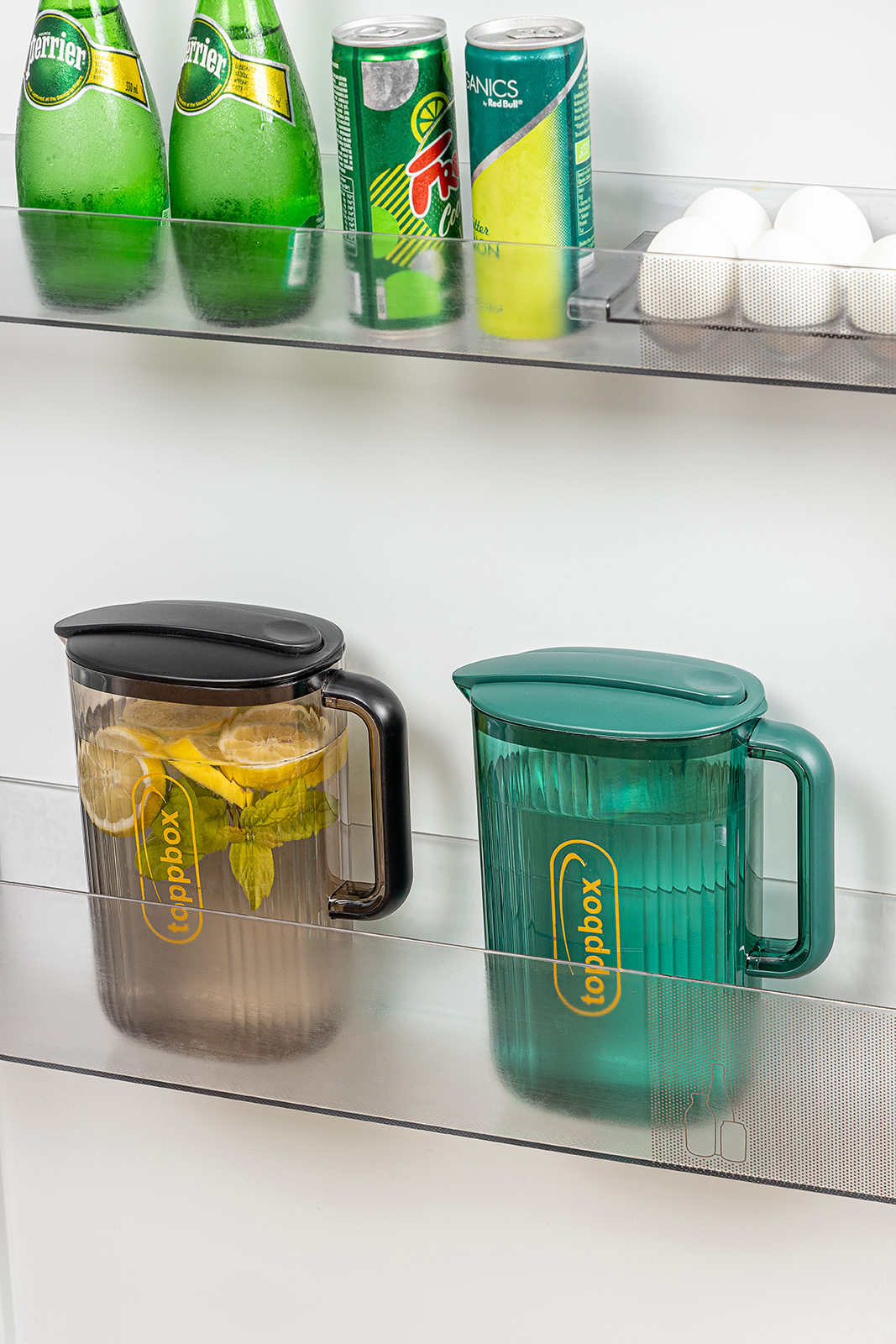 Saplı Buzdolabı Kapağı Sürahisi