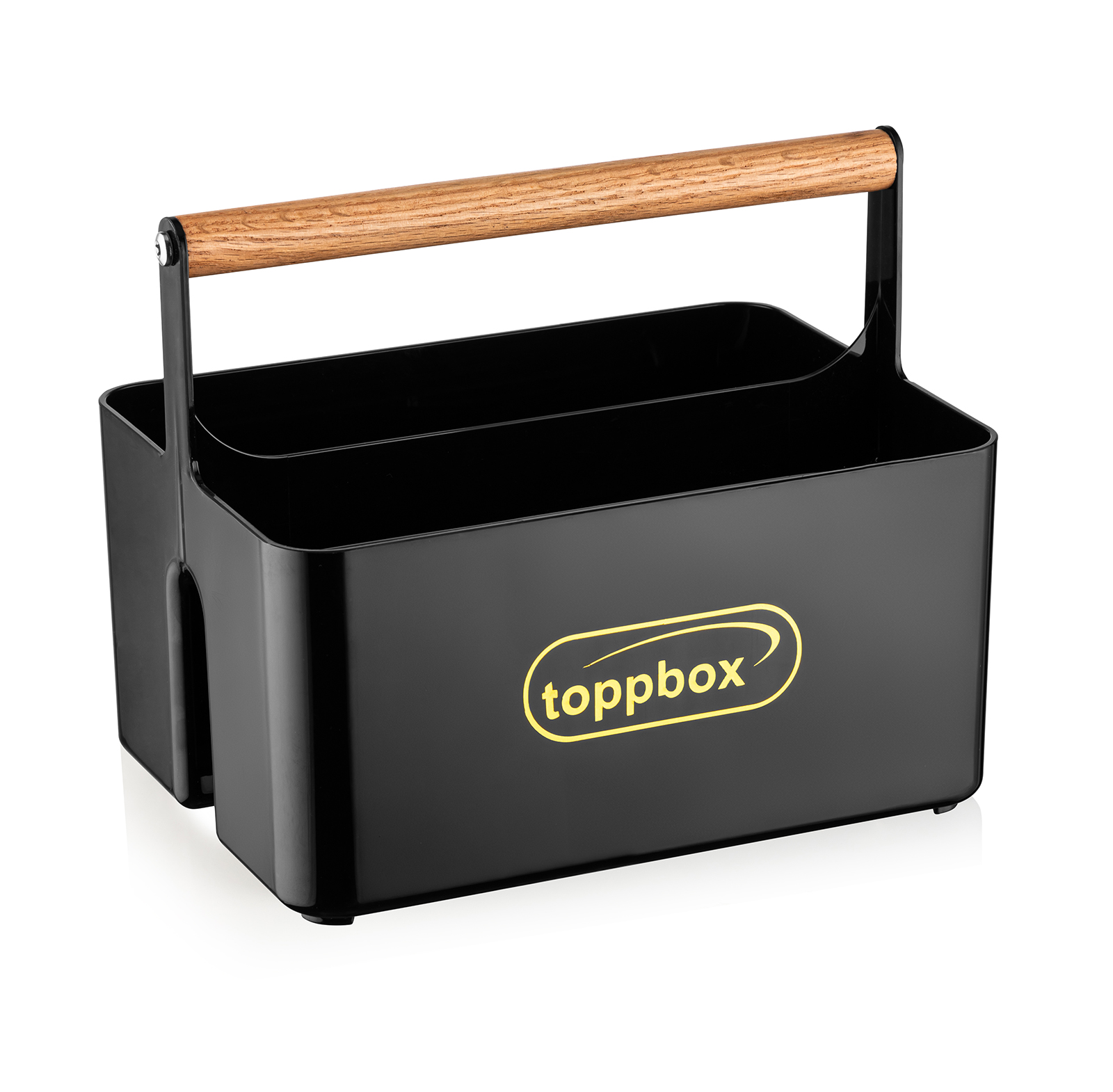 Ahşap Saplı Bölmeli Çok Amaçlı Organizer