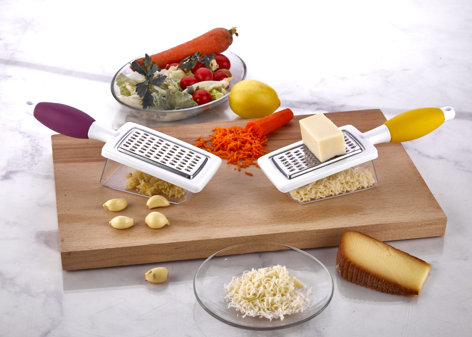 Hazneli Saplı Rende